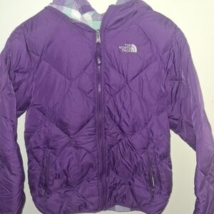 The North Face Purple Quilted Jacket